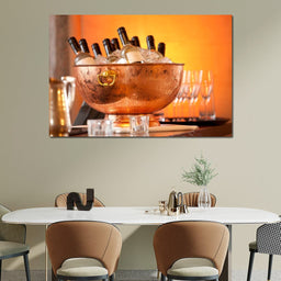 Chilled Wine - NicheCanvas