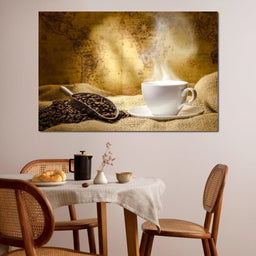 World of Coffee - NicheCanvas