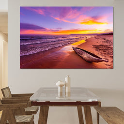 Lake Malawi Sunset - NicheCanvas