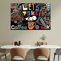 Coffee Break - NicheCanvas