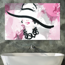 Fashionista Portrait - NicheCanvas