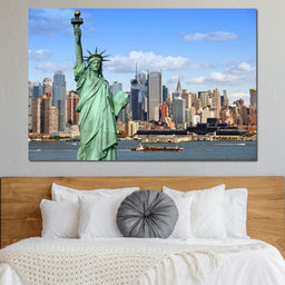 The New York City Skyline - NicheCanvas