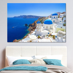 Santorini - NicheCanvas