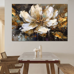 Elegant Flower Bloom 08 - Tanni Cylon - NicheCanvas