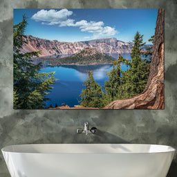 Crater Lake, Oregon - Terrie Gray - NicheCanvas