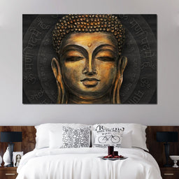 Traditional Buddha - NicheCanvas
