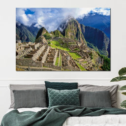 Machu Picchu - NicheCanvas