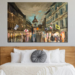 European City - NicheCanvas