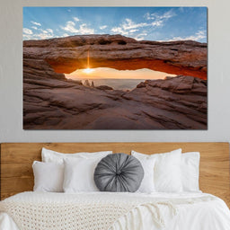 Mesa Arch Sunrise - Lucas Moore - NicheCanvas