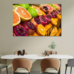 Istanbul Fruit Market - NicheCanvas