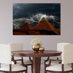 Pyramids of Giza - NicheCanvas