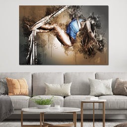 Acrobat Elegance - Johanjjf - NicheCanvas