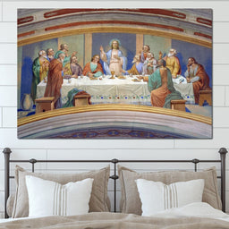 Last Supper Fresco - NicheCanvas