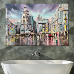 Avenue de Paris - NicheCanvas