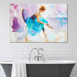 Gracious Ballerina - NicheCanvas