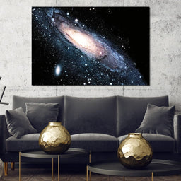 Great Spiral Galaxy - NicheCanvas