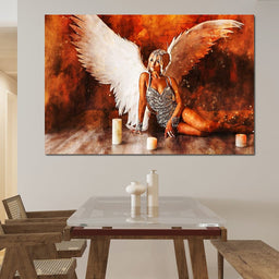 Angel Wings - Mateo - NicheCanvas