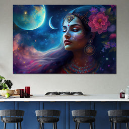 Radha Constellation - NicheCanvas