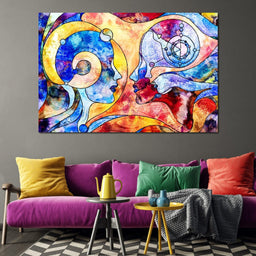 Face to Face - NicheCanvas