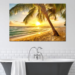 Barbados Beach - NicheCanvas