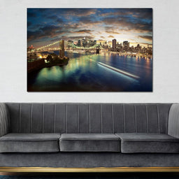 Amazing New York Cityscape - NicheCanvas