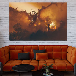 Epic Clash - NicheCanvas