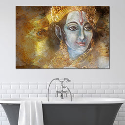 Krishna - NicheCanvas