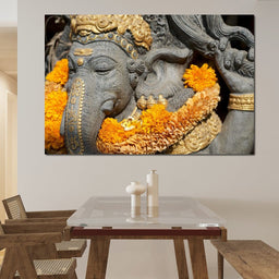 Ganesh Statue In Bali - NicheCanvas