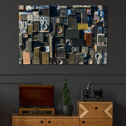 Speakers Wall - NicheCanvas