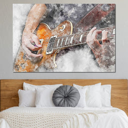 Electric Guitar - Mateo - NicheCanvas