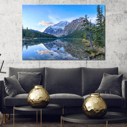 Edith Lake - NicheCanvas