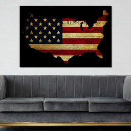 Declaration of Independence - NicheCanvas