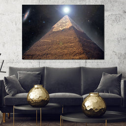 The Great Pyramid - NicheCanvas