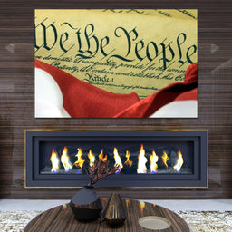 The Constitution - NicheCanvas