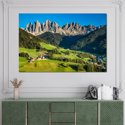 The Dolomites - NicheCanvas