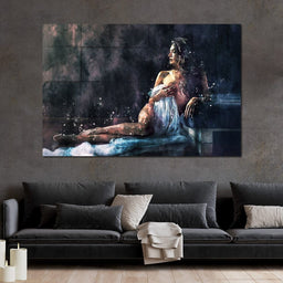 Beautiful Woman - Mateo - NicheCanvas