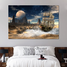 Fantasy Sea - NicheCanvas