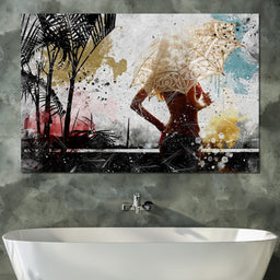 Tropical Summer - Johanjjf - NicheCanvas