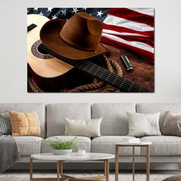 Country Music - NicheCanvas