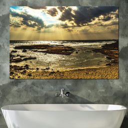 Sunrays Beach - Johanjjf - NicheCanvas