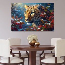 Winter Jaguar - Neal Hackett - NicheCanvas