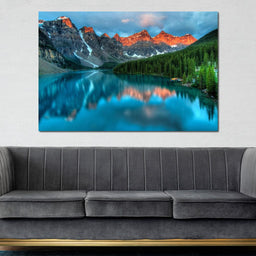 Moraine Lake - NicheCanvas