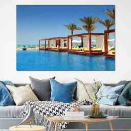 Luxury Pool Beds - NicheCanvas