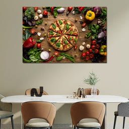 Pizza Night - NicheCanvas