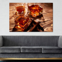 Cognac & Cigars - NicheCanvas