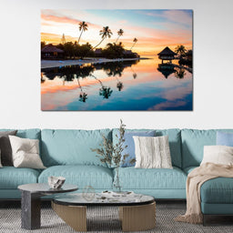 French Polynesia - NicheCanvas