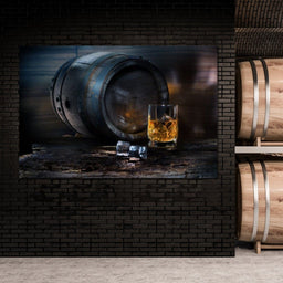 Keg of Whiskey - NicheCanvas