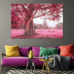 Romantic Cherry Blossom - NicheCanvas
