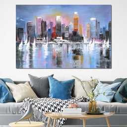 City Of Hope - NicheCanvas