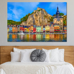 Beautiful Dinant - Ben Heine - NicheCanvas